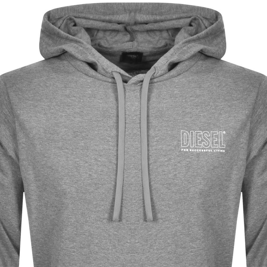 Alternative Image for ProductDiesel Jimmy Long Sleeved T Shirt Grey2